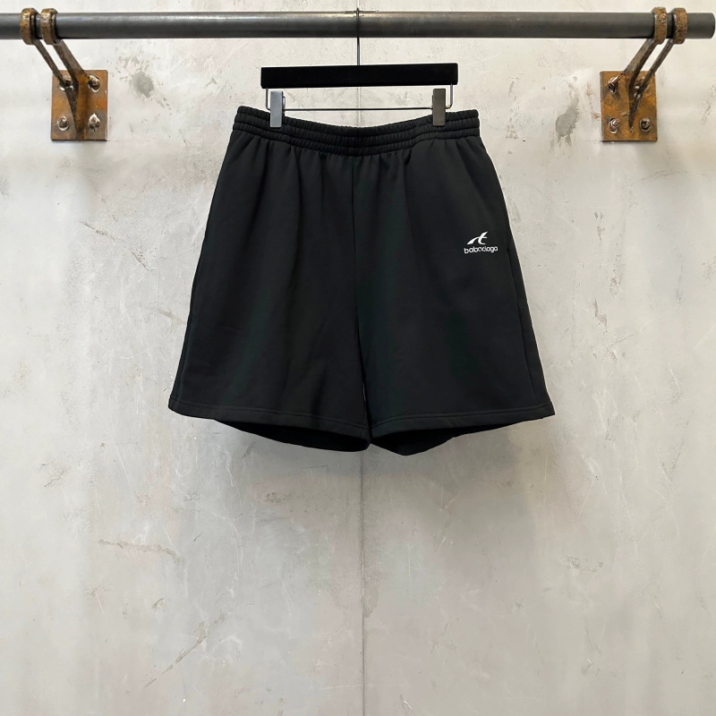 Correct Version of High-Quality Paris B Brand 3m Reflective New Logo Sports Casual Shorts, Unisex Style Correct Version of High-Quality Paris B Brand 3m Reflective New Logo Sports Casual Shorts, Unisex Style