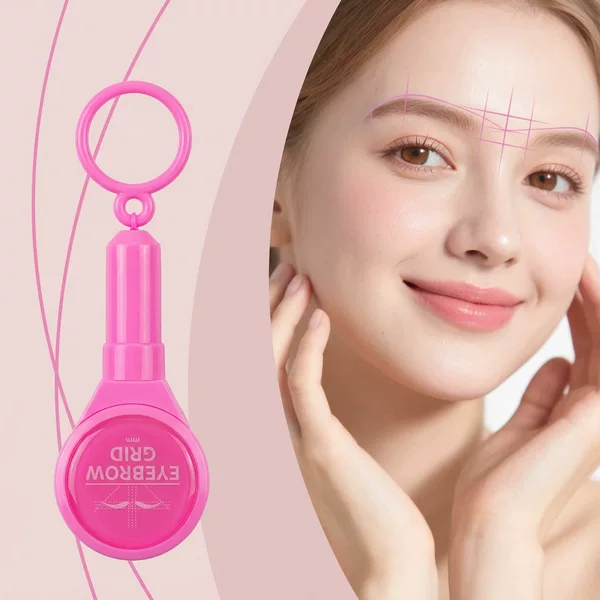 Cross-Border Exclusive Customizable Tattoo Tools Eyebrow Positioning 30m with Ink Tattoo Thread Ruler