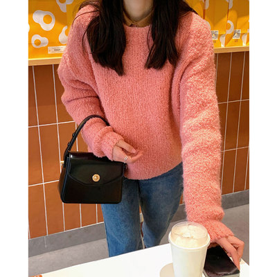 EVERTRUE 2022 winter new pattern sweater coat T-shirts Long sleeve Socket coat Women's wear jacket 85018