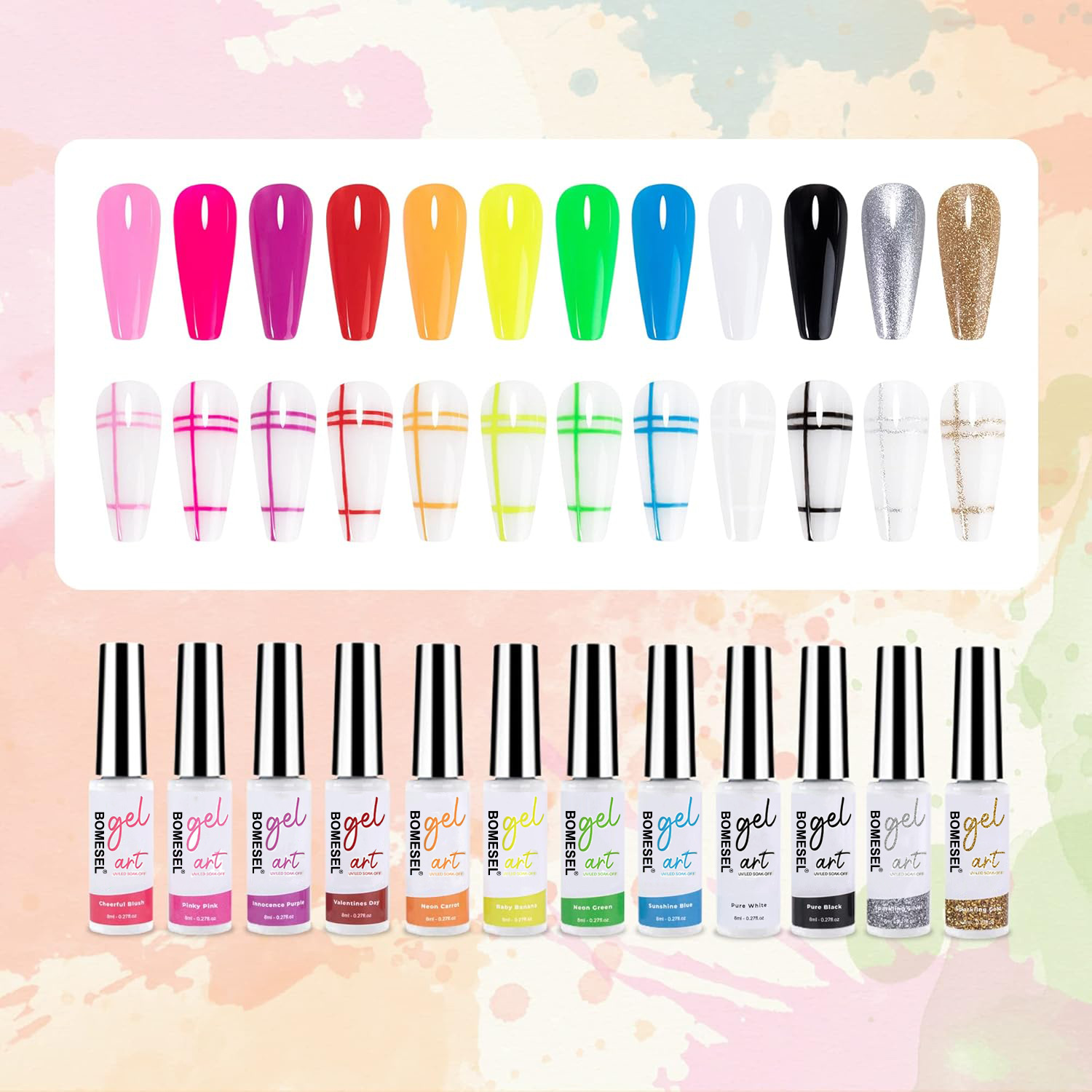 pegamento de manicuras pegamento de esmalte de uñas explosión transfronteriza puede ser un fabricante al por mayor de pintura de uñas de manicuras