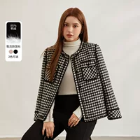 Короткий пуховик 85% белого утиного пуха Xianlixiu, женская толстая теплая куртка больших размеров, толстая мм, зима 2023, новый стиль
