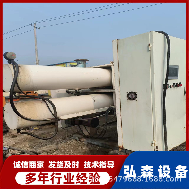 购销二手500-1000平方隔膜压滤机景津压滤机二手板框压滤机