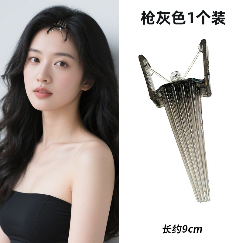 发根蓬松夹气质自然高颅顶蓬松神器女前额发夹刘海定位夹定型发卡|undefined