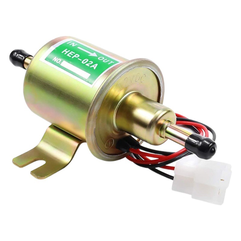 Bomba de aceite electrónica 12V para el motor diesel 2.5-4psi del gas HEP-02A