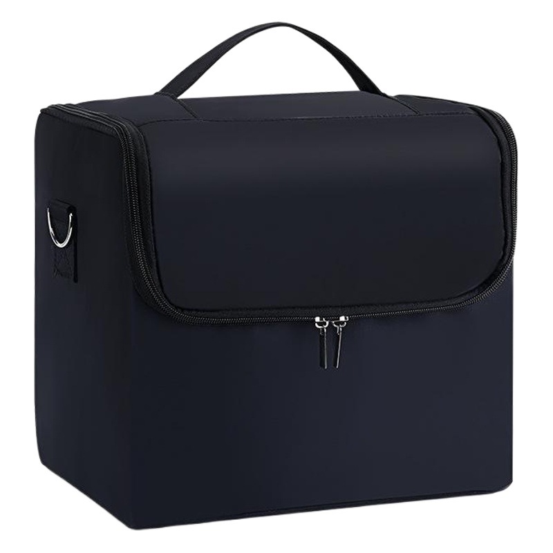 Estuche cosmético portátil tatuaje bordado Caja de Herramientas bolsa de cosméticos bolsa de almacenamiento de cosméticos portátil kit semipermanente entrega