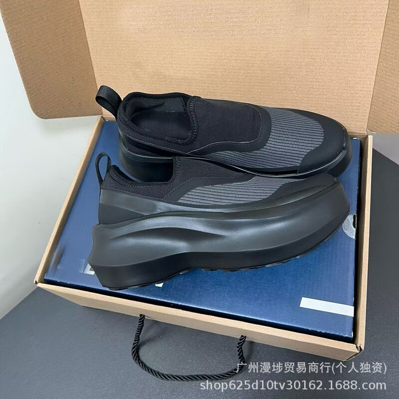 美洋同款系带运动鞋女欧洲站老爹鞋时尚百搭松糕厚底休闲小白鞋潮|undefined