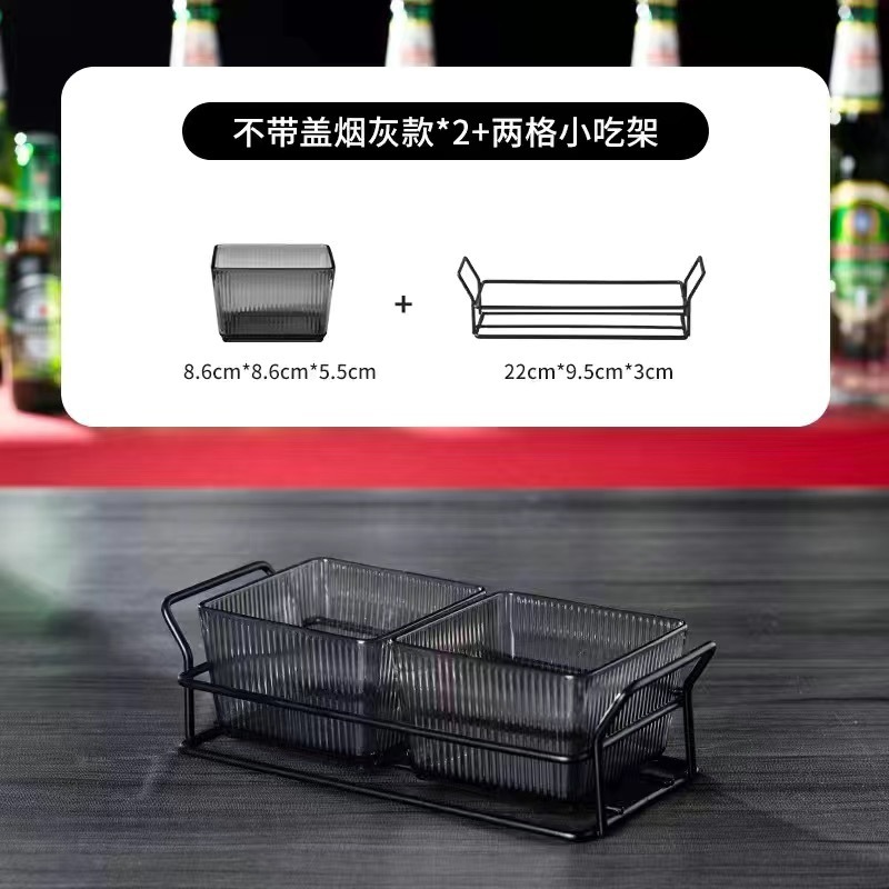 2025 nuevo plato de frutas secas caja de almacenamiento de dulces de sala de estar doméstica plato de frutas de lujo plato de bocadillos de mesa