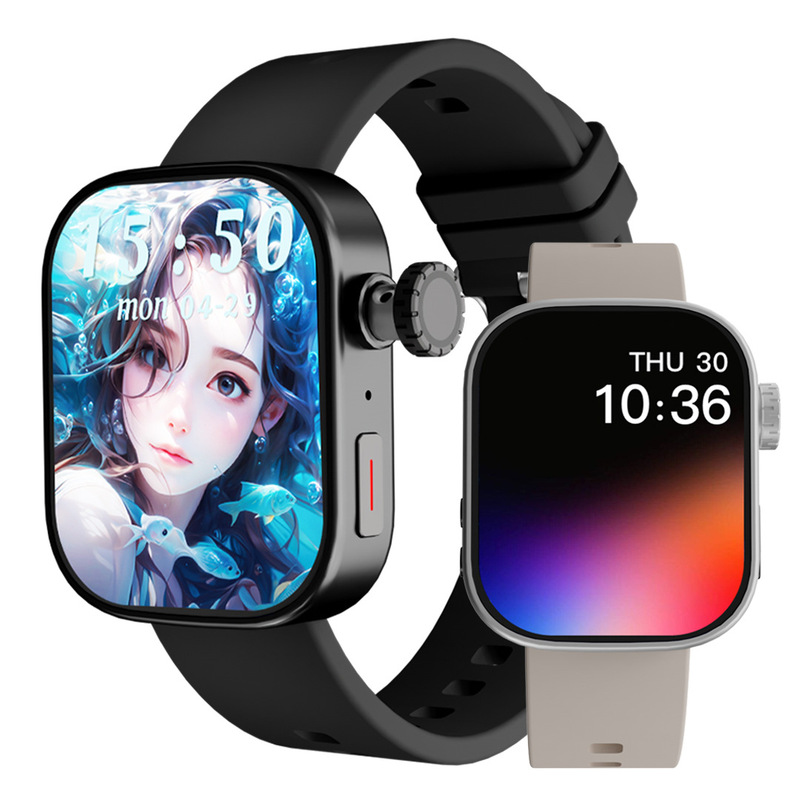 Ms10 Smartwatch with 5g Sim Card, Full Network Compatibility, Google Store App Download, Video Calling, Photo Taking, and Shuncheng