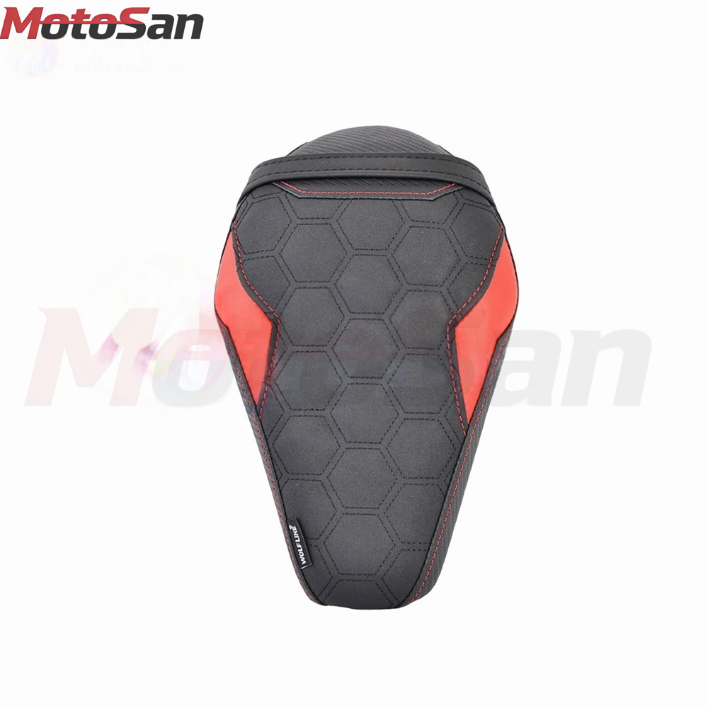 Suitable for the 25-26 new Kawasaki Z900, non-slip comfortable seat cushion, breathable seat cover, modified soft front and rear seat cushion