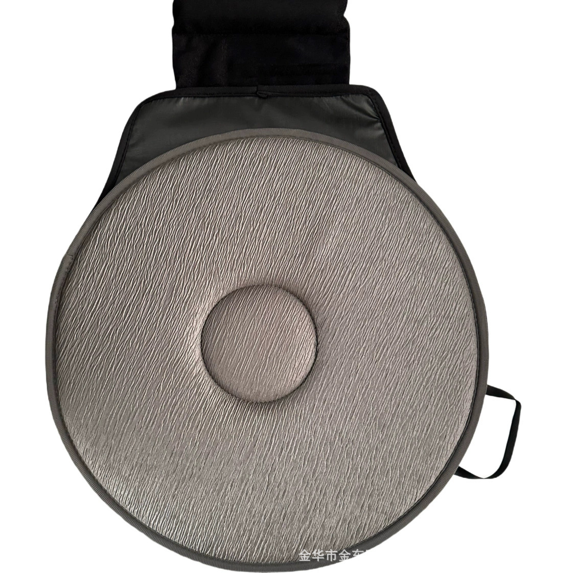 Qìchē – 360° Rotating Seat Multi-function pad - single-ring-gray