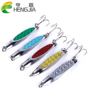 HEGN JIA ·��б����Ƭ�����hͶ���7cm21g���N���|�~��Ƭ·���D