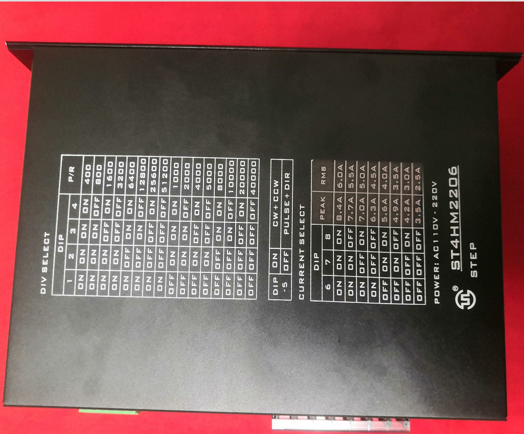 批发拉丝机用ST-4HBA驱动锯切机用ST4HM2206步进电动机马达驱动器
