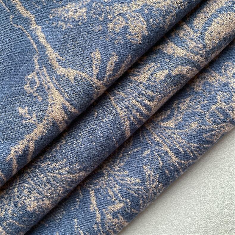 Autunno e inverno nuovi dipinti di paesaggi elegante moda sciarpa scialle lusso donna imitazione cashmere caldo collo_voghion.com