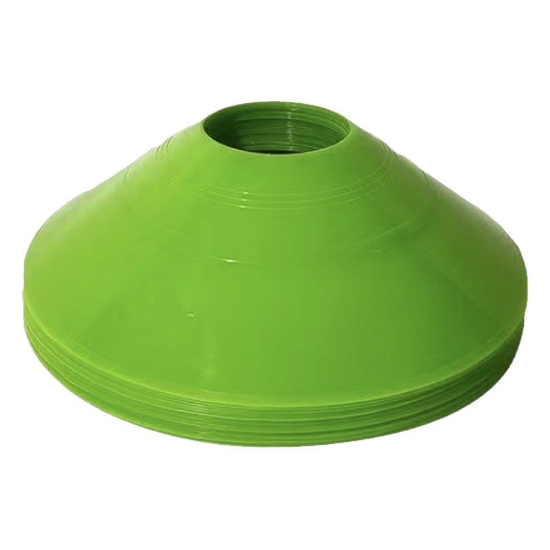 Logo Plate football training equipment basketball obstacle logo plate taekwondo roadblock pile ice cream cone logo plate