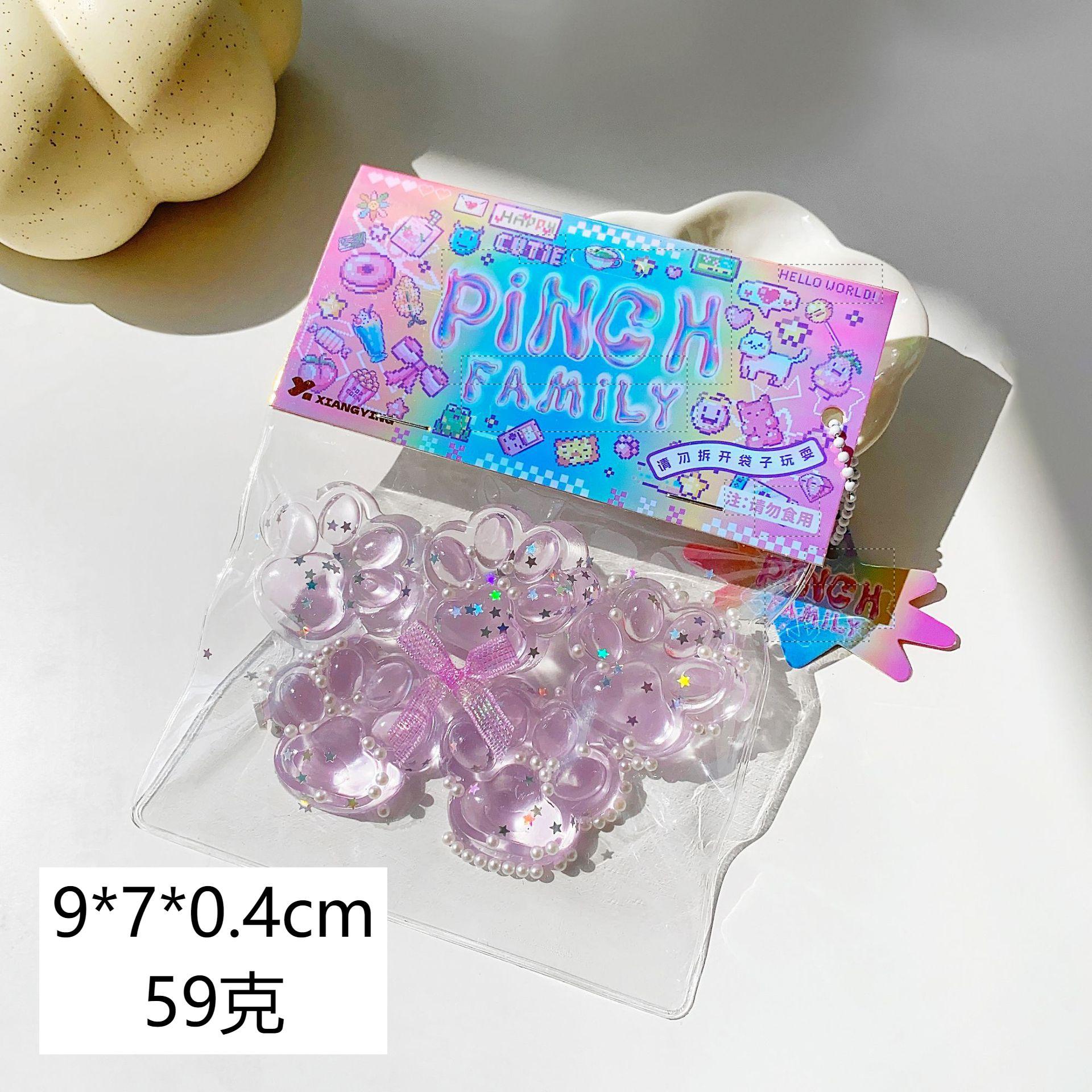 Juguete antiestrés suave tipo donut, un mágico juguete antiestrés suave.