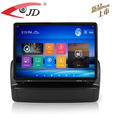 New 14inch Land Cruiser headrest Android display screen for LC300/LC200, dedicated headrest display screen (Car display)