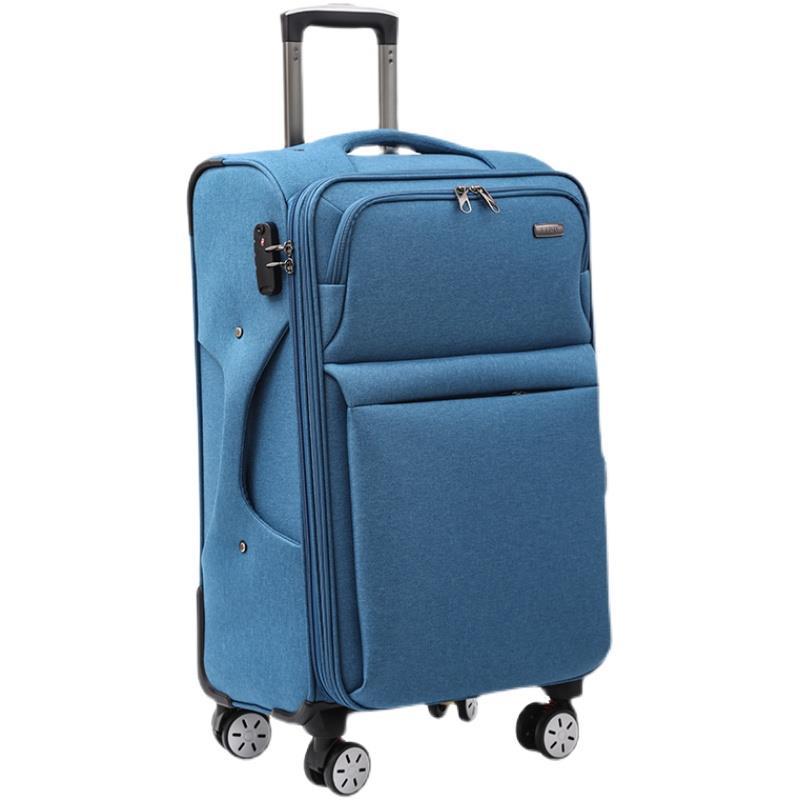 Equipaje de 60 pulgadas de gran capacidad de 50 pulgadas caja de la carretilla hembra universal rueda 40 masculino viaje contraseña caso 28 fuerte y duradero