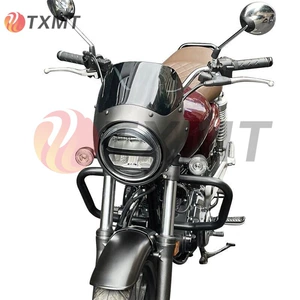Honda GB350/S 23-24 far örtüyü və ön şüşə bamperi üçün uyğundur