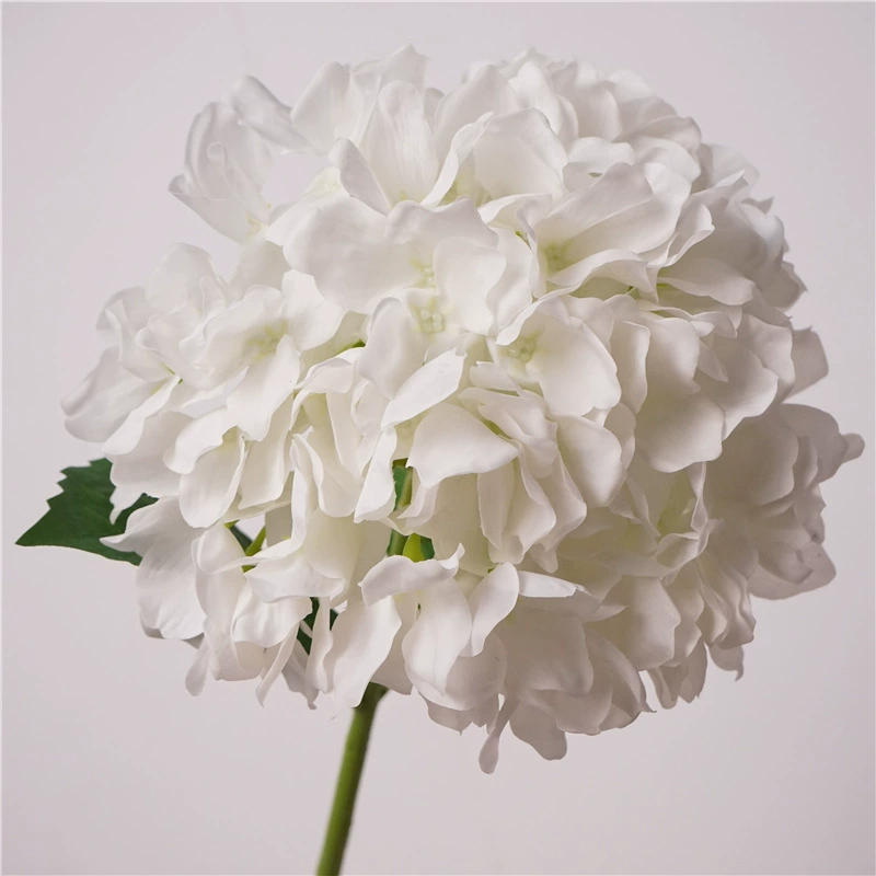 High-quality feel Beibei hydrangea simulation feel moisturizing hydrangea indoor and outdoor decoration simulation wholesale