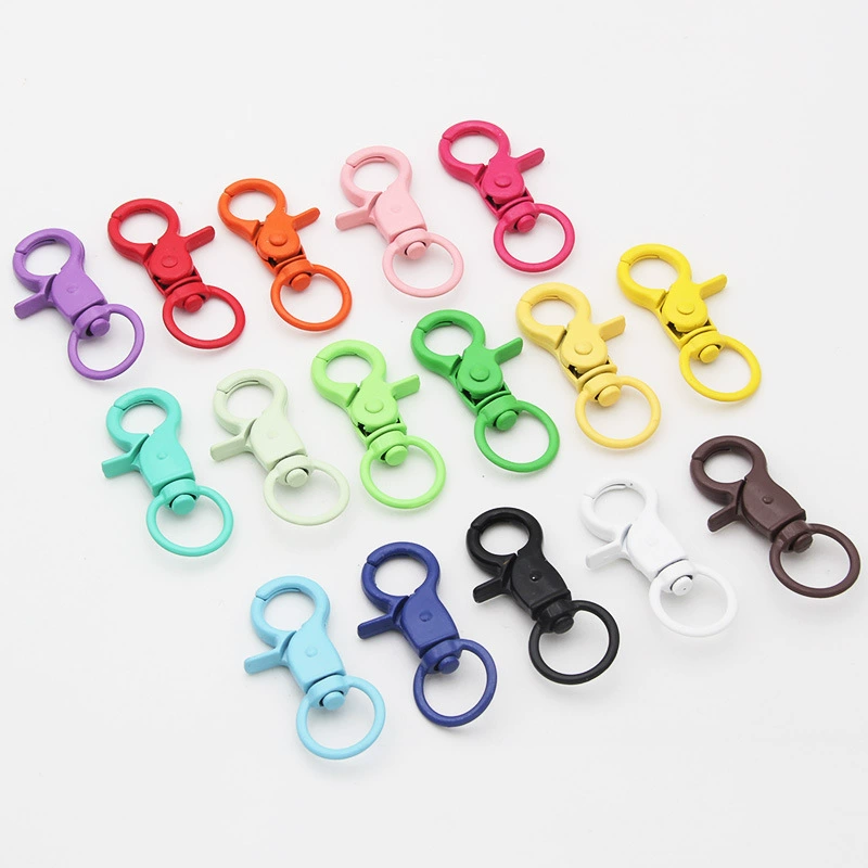 Цветные DIY брелки ручной работы для сумки ювелирные аксессуары для девочек сердце краска конфеты цвета цинкового сплава дикие зажимы