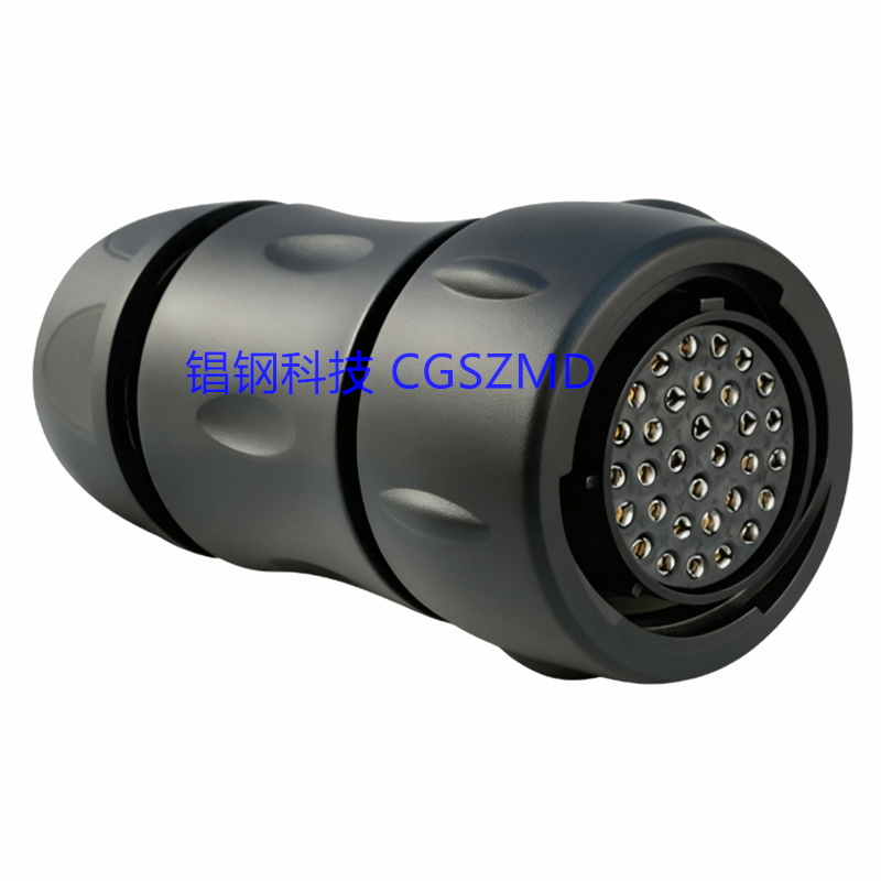 CG-UTS6JCѹʽ Circular snap connector 3о