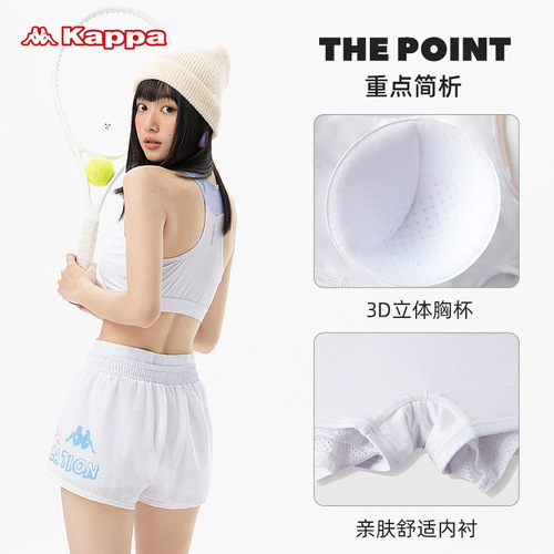 Kappa split swimsuit for women plus size fat mm covering the flesh and slimming three-piece set  new hot spring outfit