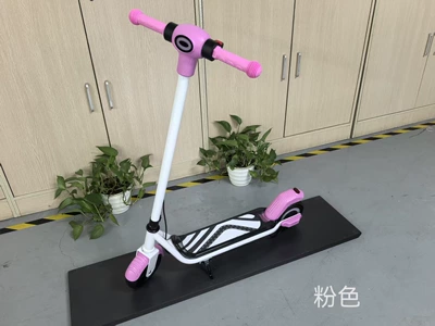 Qatlanan elektrik skuterlər Scooter, Children's Scooter - x2-model-6-section-pink