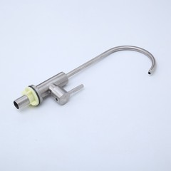 Water purifier faucet 304 stainless steel household 2-point water dispenser direct drinking faucet 4-point water purifier faucet