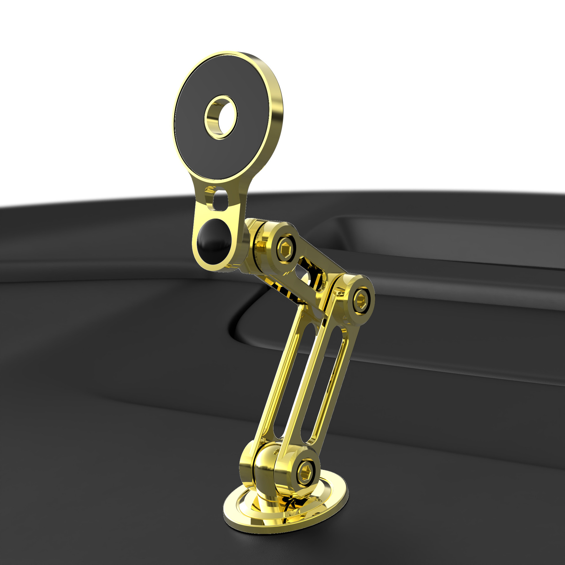 Fuente de la fábrica brazo mecánico titular del teléfono móvil titular del teléfono del coche soporte de la tableta soporte de la consola central soporte especial