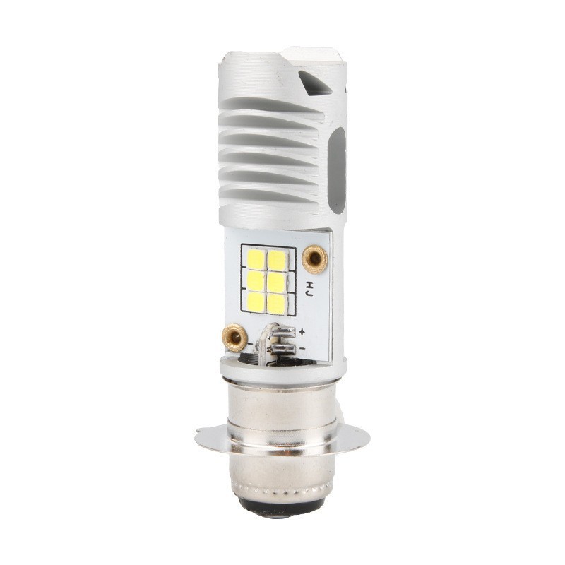 M5 Motorcycle LED Headlight 12V7W Dual Color Spot Light High Low Beam Motorcycle Headlight Factory Wholesale