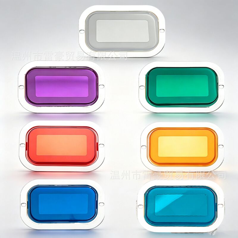 Depth light, tunnel light, side light, truck trailer width indicator light, indicator light, side light, LED light, signal light