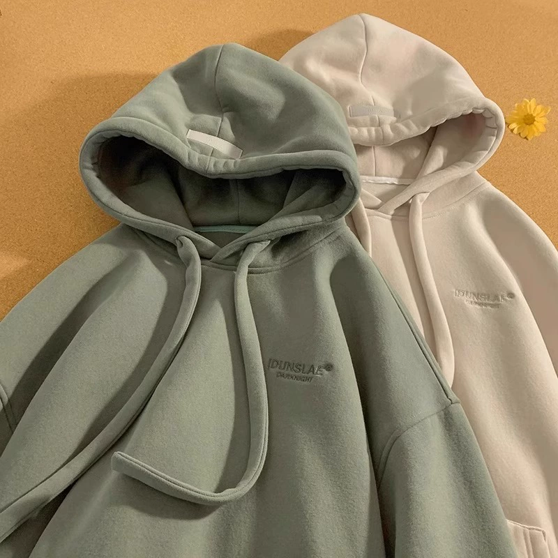 Американский свитер с капюшоном для мужчин и женщин осень и зима oversize свободные тенденции