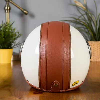 Motosiklet kaskı (dəbilqə) – Cross-Border 3C Certified Retro Motorcycle Helmet