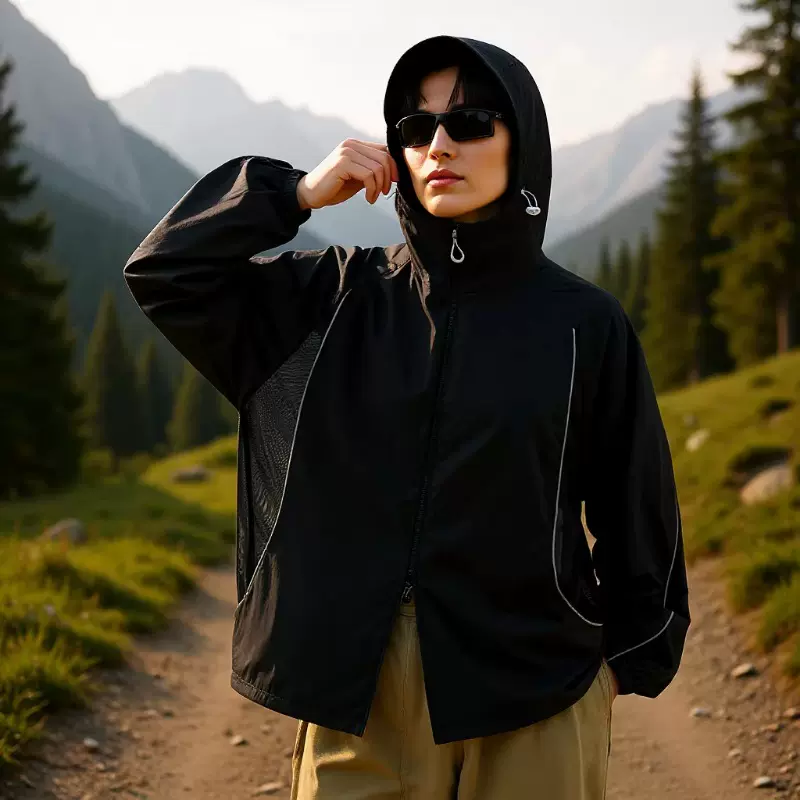 2026夏季新款精品防晒衣UPF50+男女情侣同款防紫外线冰丝皮肤衣轻