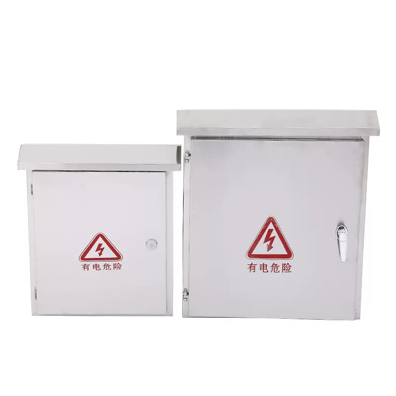 定制不锈钢配电箱户外防雨防水监控电源控制箱201高低压电表箱
