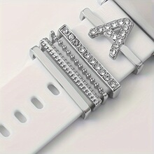 V 75991 Diamond Alphabet Watch Band ������ĸ���� ŷ�������