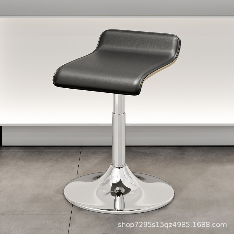 silla de bar elevación tienda de teléfonos móviles comercial casera cajero silla de recepción taburete giratorio silla S
