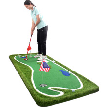 包邮厂家供应新款高尔夫果岭室内外golf练习球垫练习毯垫子