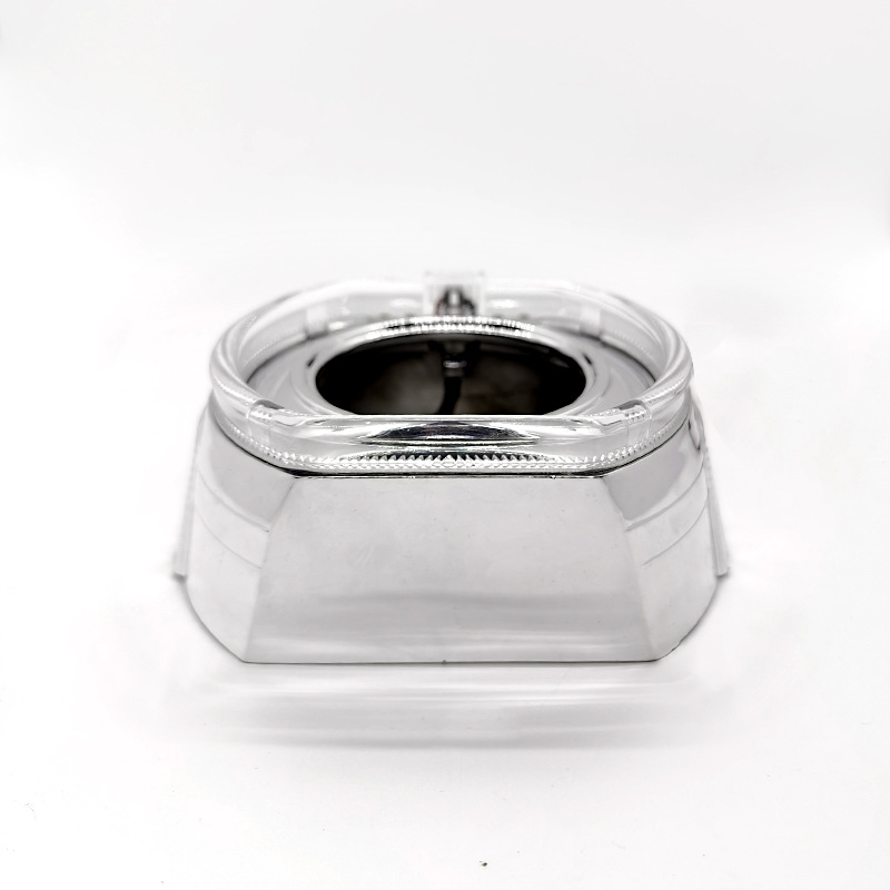 Car Led 2.5inch 3inch Dual-Color Light Guide Integrated Lens Headlight with High and Low Beam Strong Light