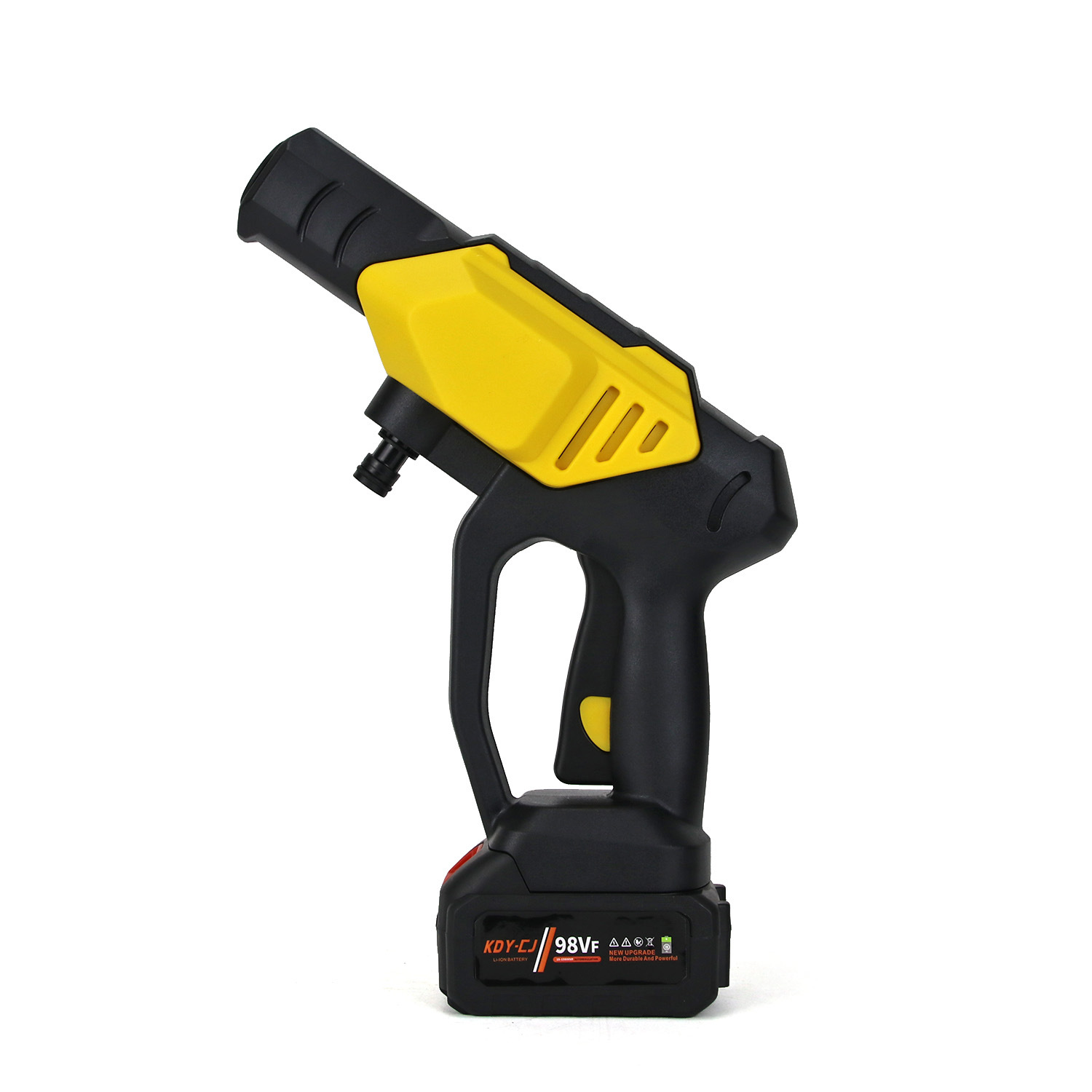 Cross-Border Search High-Pressure Car Washing Machine Wireless Lithium Battery Household Cleaning Machine Charging Automatic Cleaning Portable Water Gun