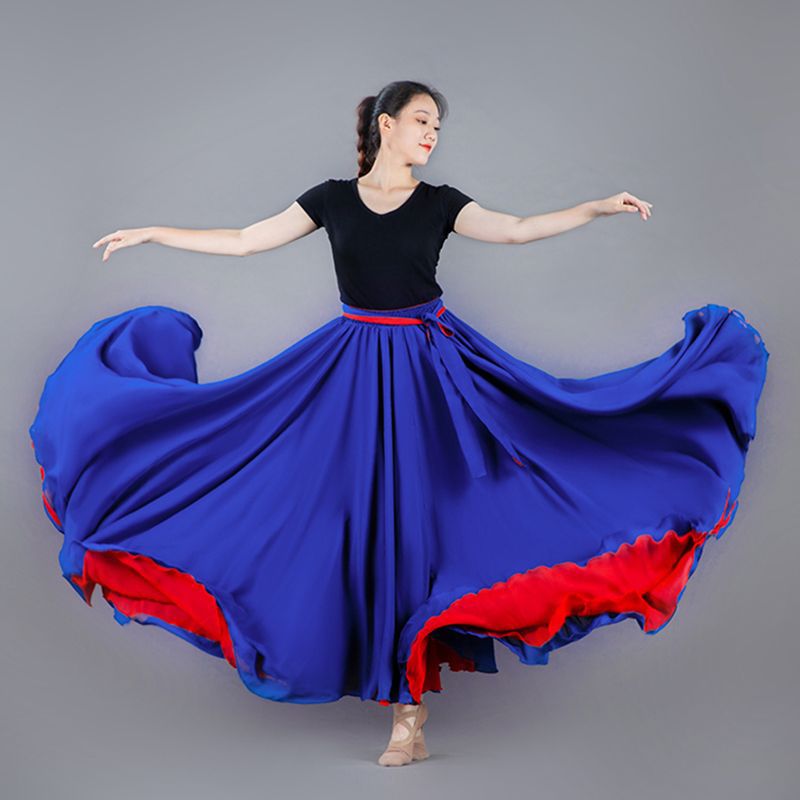 레드 + 사파이어 블루 양면 벨트