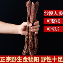 锁阳整根内蒙古阿拉善金锁阳个肉苁蓉沙漠人参搭配玛咖泡酒泡茶料