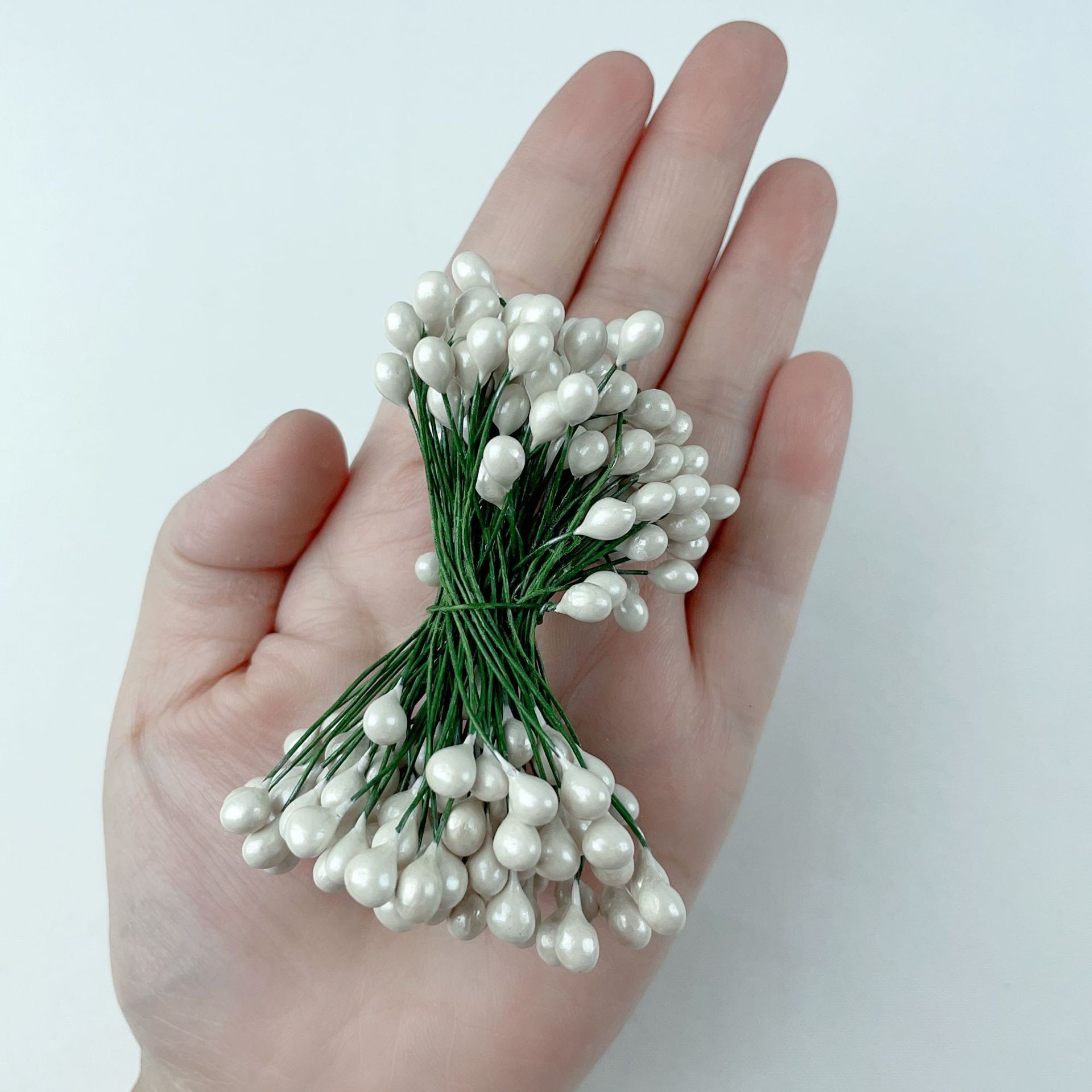 Twisted stick macaron color súper denso hecho a mano tiras de lana niños DIY juguetes educativos arte ramo paquete material al por mayor