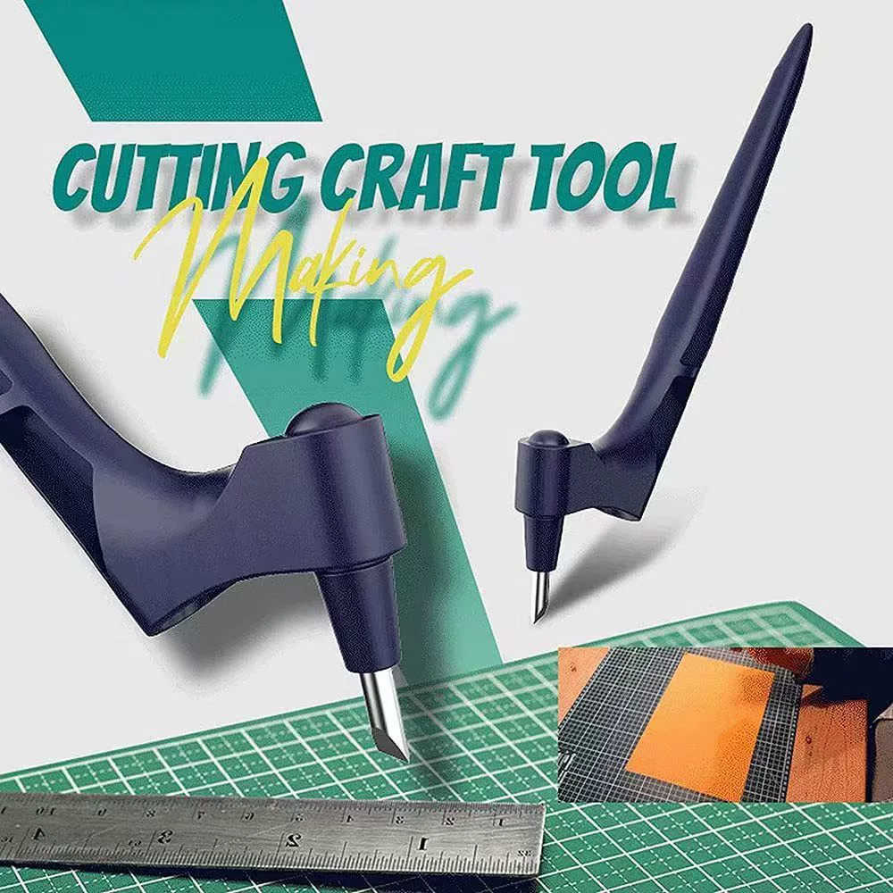 Craft Cutting Tools Инструмент для резки бумаги Ручной нож ручной гравировальный нож вращающийся на 360 градусов