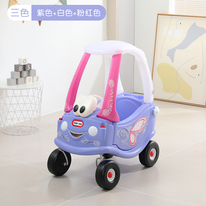 Little Tektronix Children's Four-wheel Small RV Naughty Castle Princess Car Playground Baby Car Sliding Toy Car Little Tektronix Children's Four-wheel Small RV Naughty Castle Princess Car Playground Baby Car Sliding Toy Car