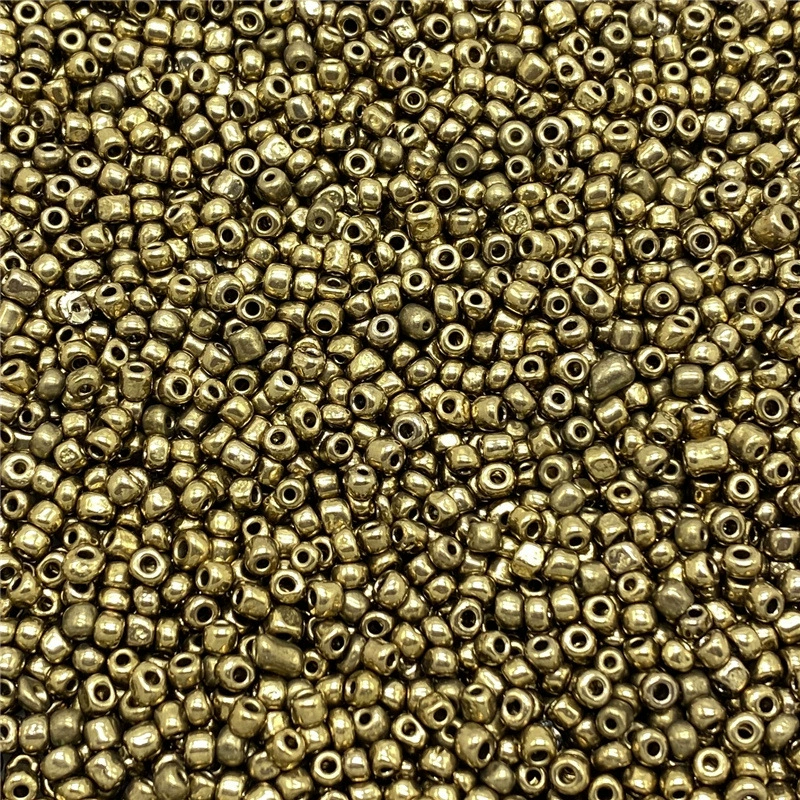 Handmade Glass Seed Beads, 2 mm, 50 g Pack — Mixed Colors for Jewelry & Embroidery