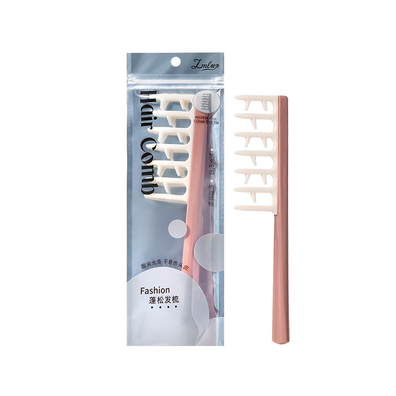 LMLTOP Pein de cabello de rizos flojos Pein de cabello de dientes anchos Pein de cabello de altura craneal Pein de cabello de rizos SY774