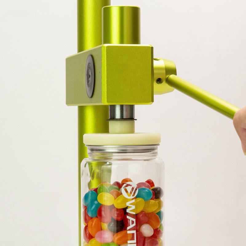 Botella sellada lata de té comercial de leche agua de coco