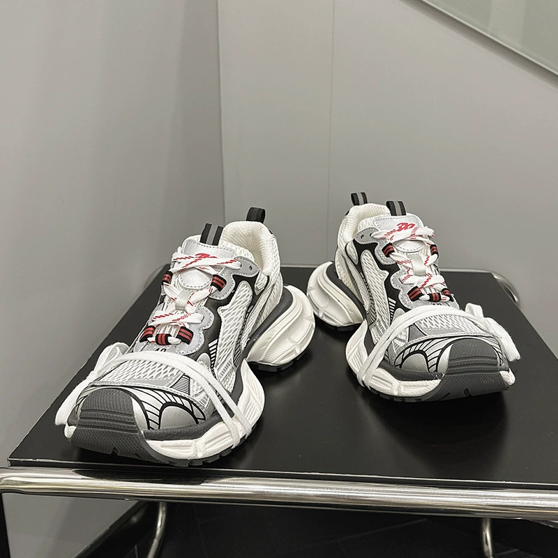 Кроссовки Dad Shoes (Париж) 3XL — ретро массивные унисекс кроссовки, повседневные спортивные платформы