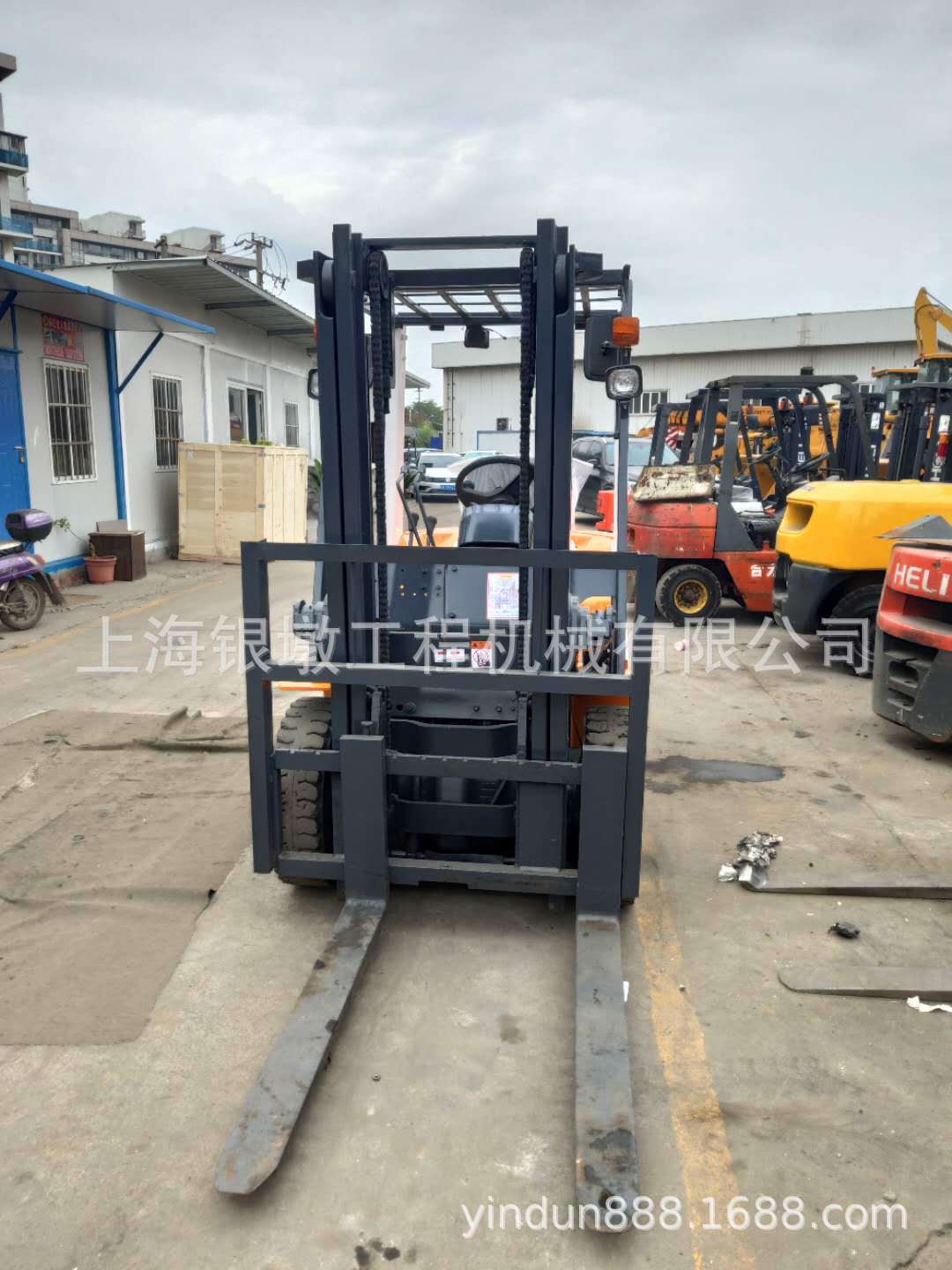 二手TCM2.5吨柴油叉车 二手内燃叉车出售现货